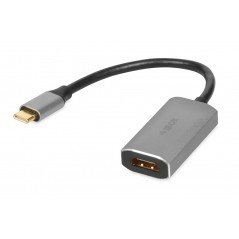 Tilbehør til computerskærme - iBOX USB-C til HDMI-adapter 0,2 m (4k 60 Hz)