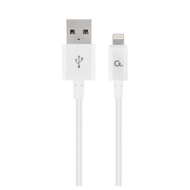 Chargers and Cables - GEMBIRD Lightningkabel till iPhone & iPad 1 meter