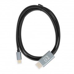 Skærmkabel & skærmadapter - iBOX USB-C til HDMI-kabel 1,8 m (4k @ 60 Hz)