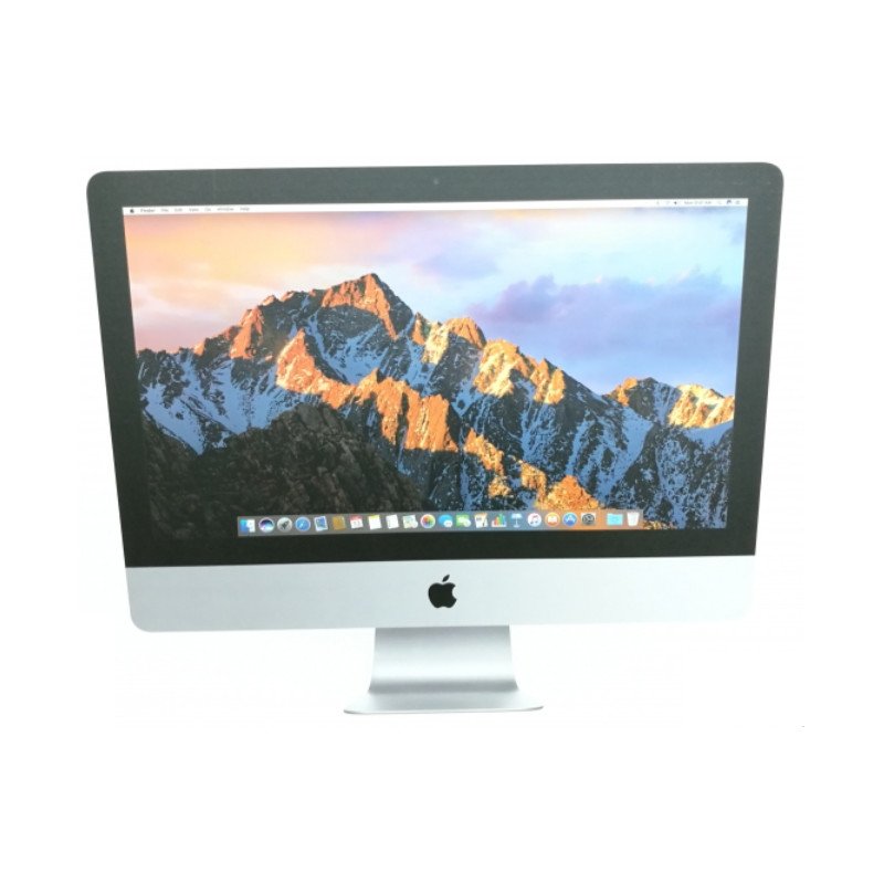 Brugt alt-i-én - iMac 2015 21.5" 4K i5 8GB 1 TB Fusion (brugt)
