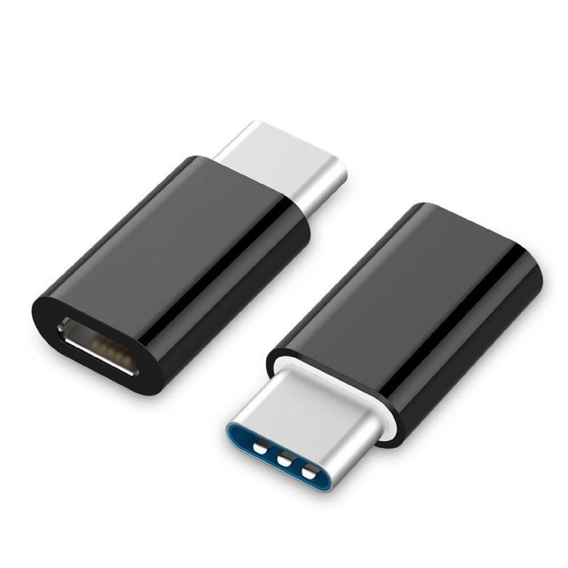 USB-C to USB - Adapter USB-C till MicroUSB