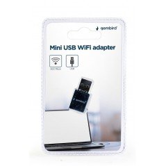 Trådlöst WiFi USB-nätverkskort 300 Mbps