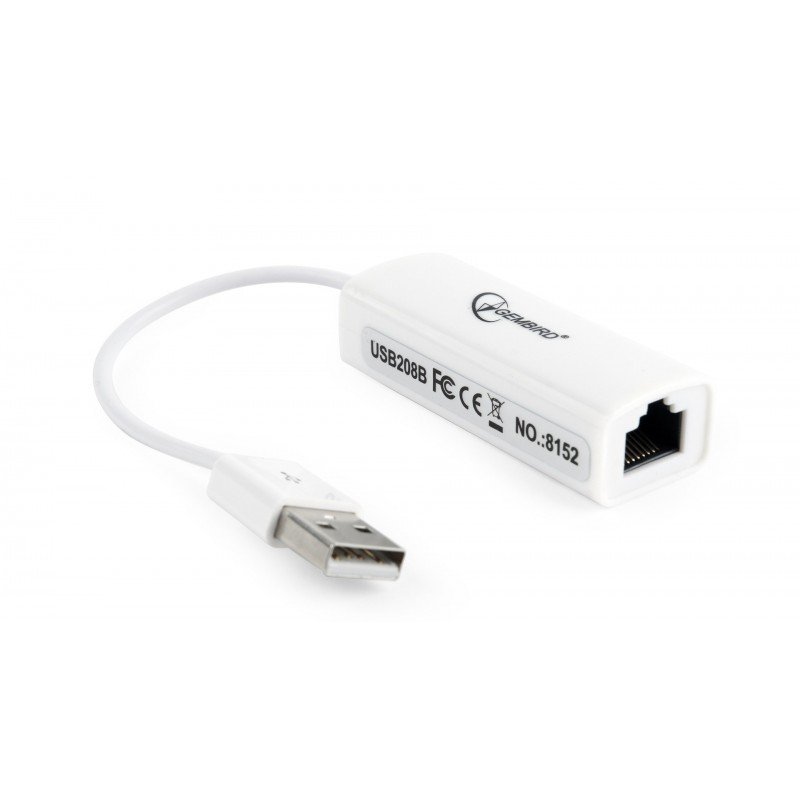 Computertilbehør - Gembird USB-netværkskort 100 Mbit/s