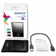 Harddiske til lagring - ADATA ekstern harddisk 2TB med USB 3.2 Gen 1 (3.1 Gen 1)