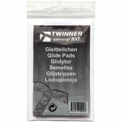 Støvsugere - Twinner ekstra glideflader til Twinner NXT BLACK
