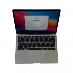 Begagnad MacBook Air - MacBook Air 13-tum Late 2018 i5 8GB 256GB SSD Space Gray (beg) (spricka bezel*)