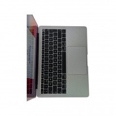 Begagnad MacBook Air - MacBook Air 13-tum Late 2018 i5 8GB 256GB SSD Space Gray (beg) (spricka bezel - se bild!)