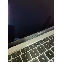 MacBook Air 13-tum Late 2018 i5 8GB 256GB SSD Space Gray (beg) (spricka bezel - se bild!)