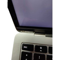 MacBook Air 13-tommer Late 2018 i5 8GB 256GB SSD Space Grey (brugt) (mangler beskyttelse ved det ene hængsel - se billede!)