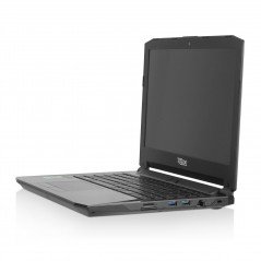 Used laptop 14" - Tuxedo InsanityBook 14" i7-7700HQ 32GB 512GB SSD GTX 1050 Ti (beg) (utan batteri - måste använda strömkabel!)