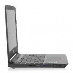 Used laptop 14" - Tuxedo InsanityBook 14" i7-7700HQ 32GB 512GB SSD GTX 1050 Ti (beg) (utan batteri - måste använda strömkabel!)