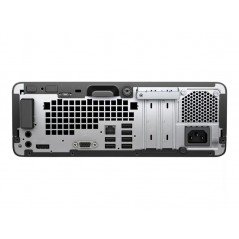 Brugt stationær computer - HP ProDesk 400 G4 SFF i5 8GB 256GB SSD Win10 Pro (brugt)