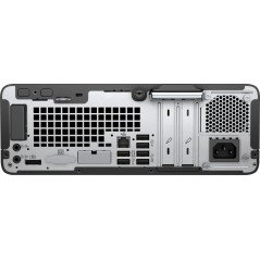 Brugt stationær computer - HP ProDesk 400 G5 SFF i3 16GB 512GB SSD Win11 Pro (brugt)