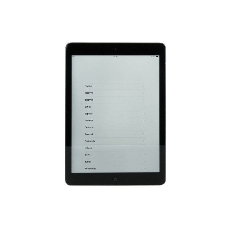 Surfplattor begagnade - iPad 5th 32GB Space Grey med 1 års garanti (beg) (liten skada skärm)