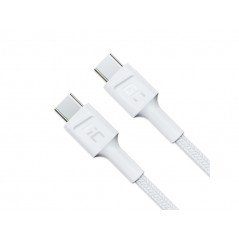 USB-C cable - Green Cell  USB-C till USB-C laddkabel och synkkabel upp till 60W QC3.0