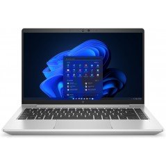 Bærbar computer med skærm på 14 og 15,6 tommer - HP ProBook 645 G9 14" FHD Ryzen 7 16GB 512GB W11P (Udenlandsk tastatur med klistermærker*)