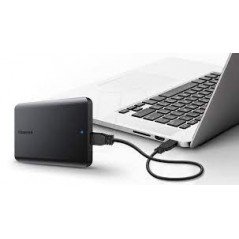 Harddiske til lagring - Toshiba ekstern harddisk 1TB USB 3.2 Gen 1