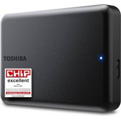 Toshiba extern hårddisk 1TB USB 3.0 USB 3.2 Gen 1 USB 2.0