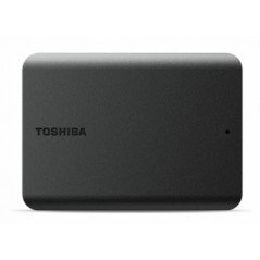 Harddiske til lagring - Toshiba ekstern harddisk 2TB USB 3.2 Gen 1 USB 2.0