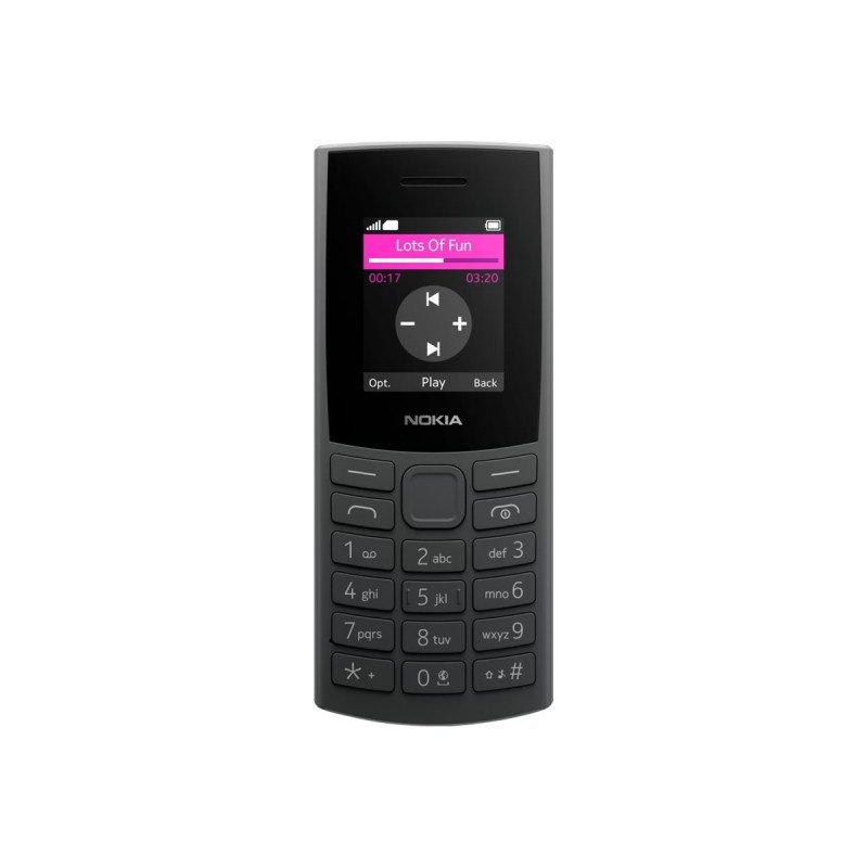 Funktionstelefon - Nokia 105 4G 1.8" Dual SIM mobiltelefon