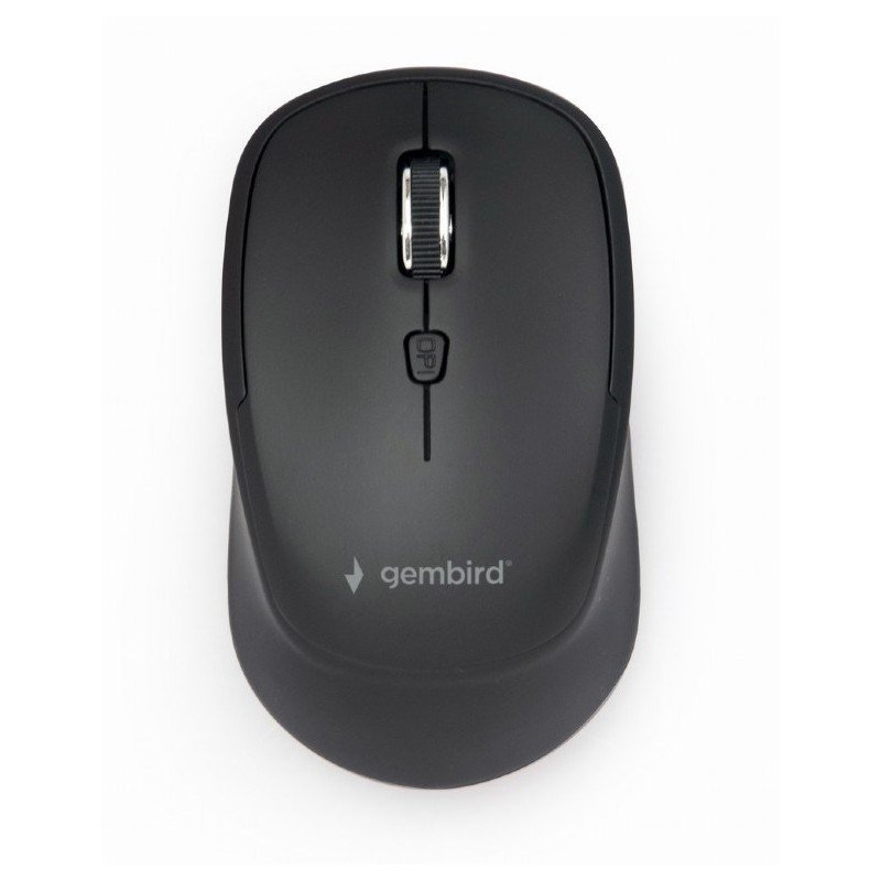 Trådløs mus - Gembird trådløs mus med kompakt USB-modtager