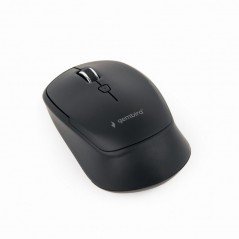 Trådlös mus - Gembird trådlös mus med kompakt USB-mottagare