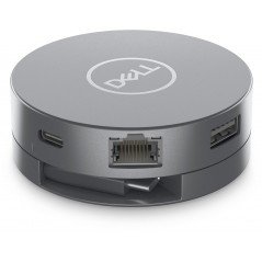 Dell USB-C 6-1 multiportadapter med USB 3.2, HDMI, DisplayPort, LAN