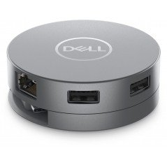 Skärmkabel & skärmadapter - Dell USB-C 6-1 multiportadapter med USB 3.2, HDMI, DisplayPort, LAN