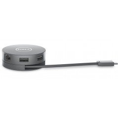 Skärmkabel & skärmadapter - Dell USB-C 6-1 multiportadapter med USB 3.2, HDMI, DisplayPort, LAN