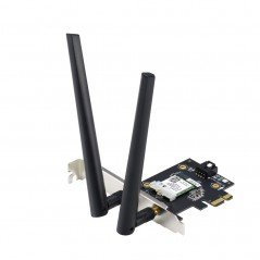 Asus trådlöst PCIe WiFi 6 nätverkskort med Bluetooth 5.2