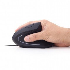 Wired Mouses - Ergonomisk vertikal mus från Gembird