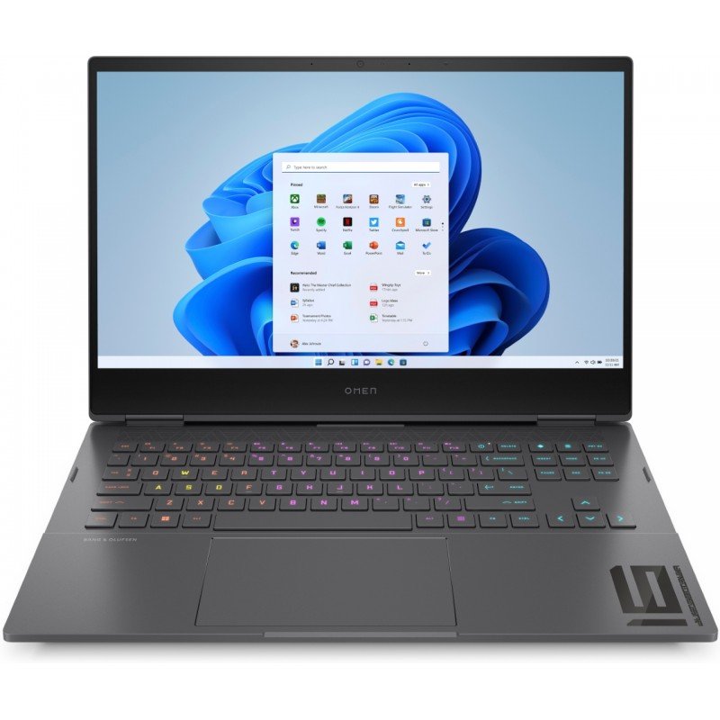 Laptop 16-17" - HP Omen 16-n0035no 16.1" 144 Hz Full HD Ryzen 7 16GB 1TB SSD RTX 3060 Win 11