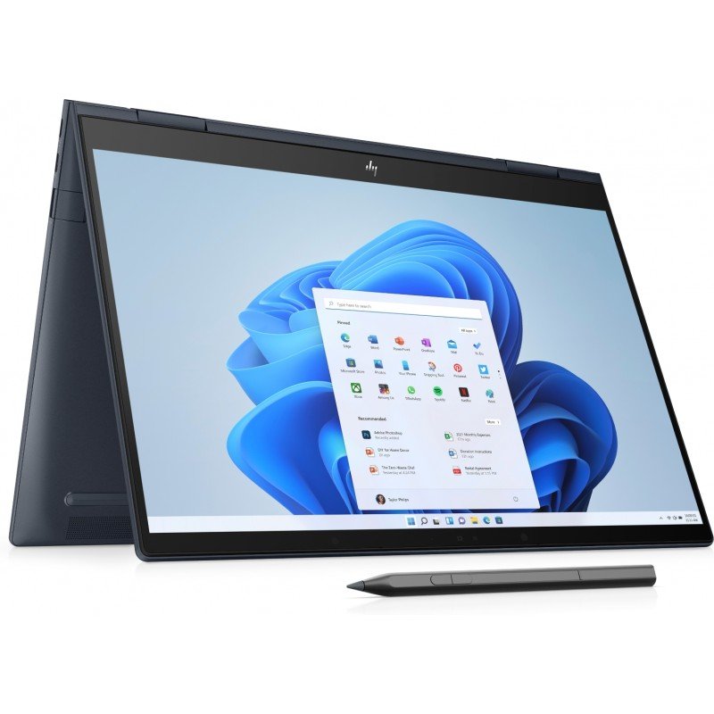 Laptop 11-13" - HP ENVY x360 13-bf0035no 13.3" Quad HD+ Touch i7 16GB 512GB SSD Win 11 Space Blue