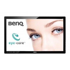 Brugte computerskærme - BenQ 24" GL2450-T LED-skærm (brugt uden fod - kan købes separat)