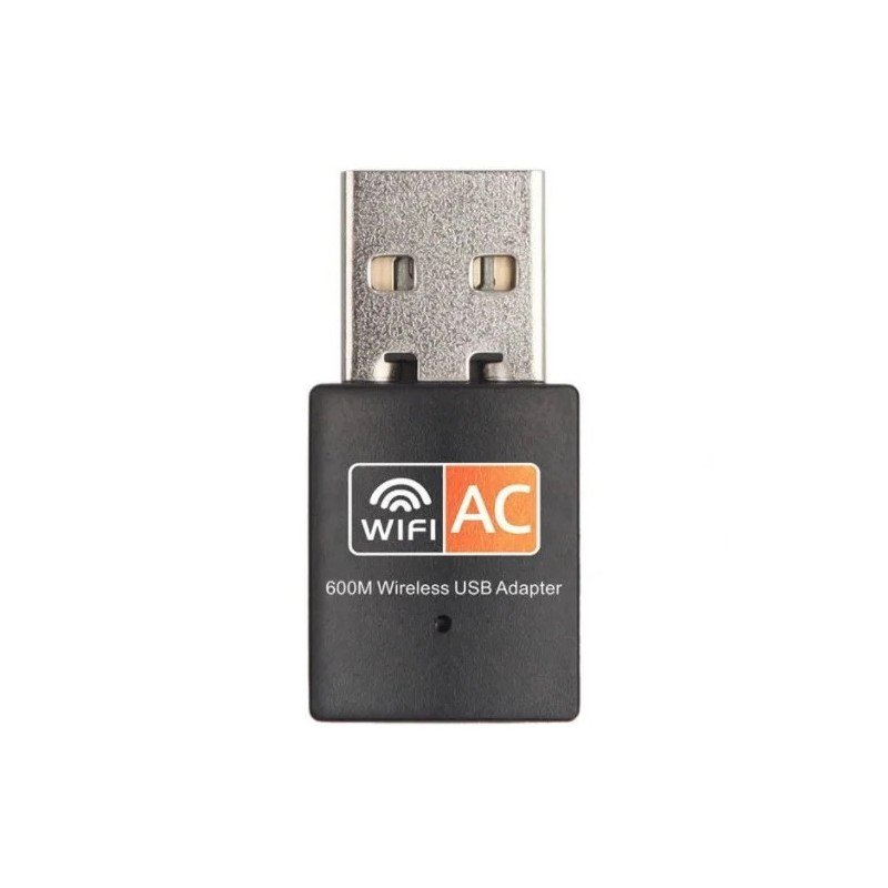Buy a wireless network card - Trådlöst Wi-Fi USB-nätverkskort med Dual Band