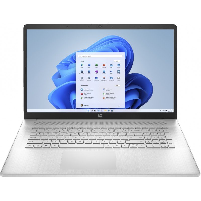 Laptop 16-17" - HP 17-cp0022no 17.3" Full HD Ryzen 3 8GB 256GB SSD Windows 10/11* demo