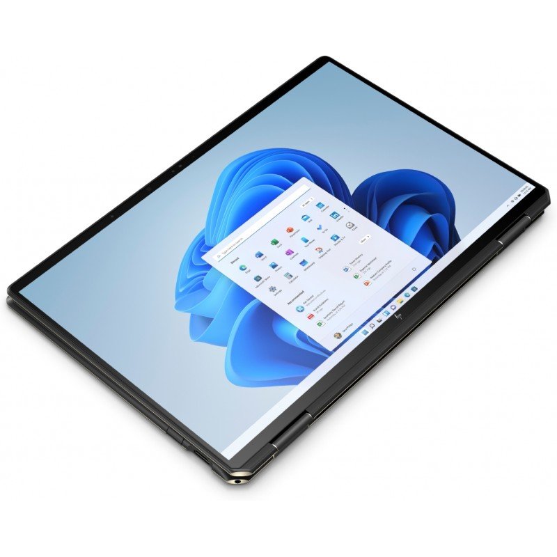Laptop 16-17" - HP Spectre x360 16-f2805no 16" 4K+ OLED i7-13 32GB 2TB SSD A370M Win 11 Nightfall Black
