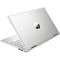 Laptop 14-15" - HP Pavilion x360 14-dy0811no 14" Pekskärm Full HD i3 8GB 256GB SSD Windows 11 Natural Silver