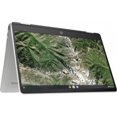 Laptop 14-15" - HP Chromebook x360 14a-ca0016no 14" Full HD Touch Intel DualCore 4GB 64GB Ceramic White