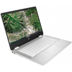 Laptop 14-15" - HP Chromebook x360 14a-ca0016no 14" Full HD Touch Intel DualCore 4GB 64GB Ceramic White