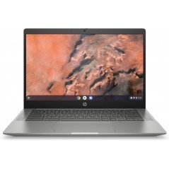 Bærbar computer med skærm på 14 og 15,6 tommer - HP Chromebook 14b-na0012no 14" Full HD Ryzen 3 8GB 64GB