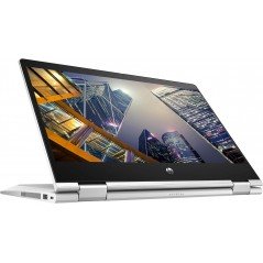 Brugt laptop 14" - HP ProBook x360 435 G7 Ryzen 5 8GB 256GB SSD med Touch (brugt med små buler i låget)