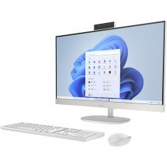 All-in-one computer - HP All-in-One 27-cr0882no 27" Full HD Ryzen 5 8GB 512GB SSD Win 11