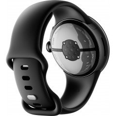 Smartwatch - Google Pixel Watch 2 WiFi sportarmband med Fitbit (matt svart/obsidian)