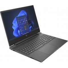 Laptop with 14 and 15.6 inch screen - HP Victus Gaming 15-fb0809no 15.6" Full HD Ryzen 5 8GB 512GB SSD RTX 3050 Ti 4GB Win 11 Mica silver