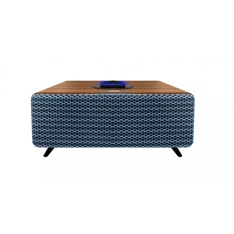 Battery-driven Speaker - Blaupunkt BLP 9180 Bluetooth-högtalare 20W, vintage wood