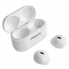In-ear - Streetz TWS-114 True Wireless in-ear headset, hvid