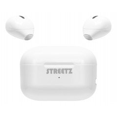 In-ear - Streetz TWS-114 True Wireless in-ear headset, vit