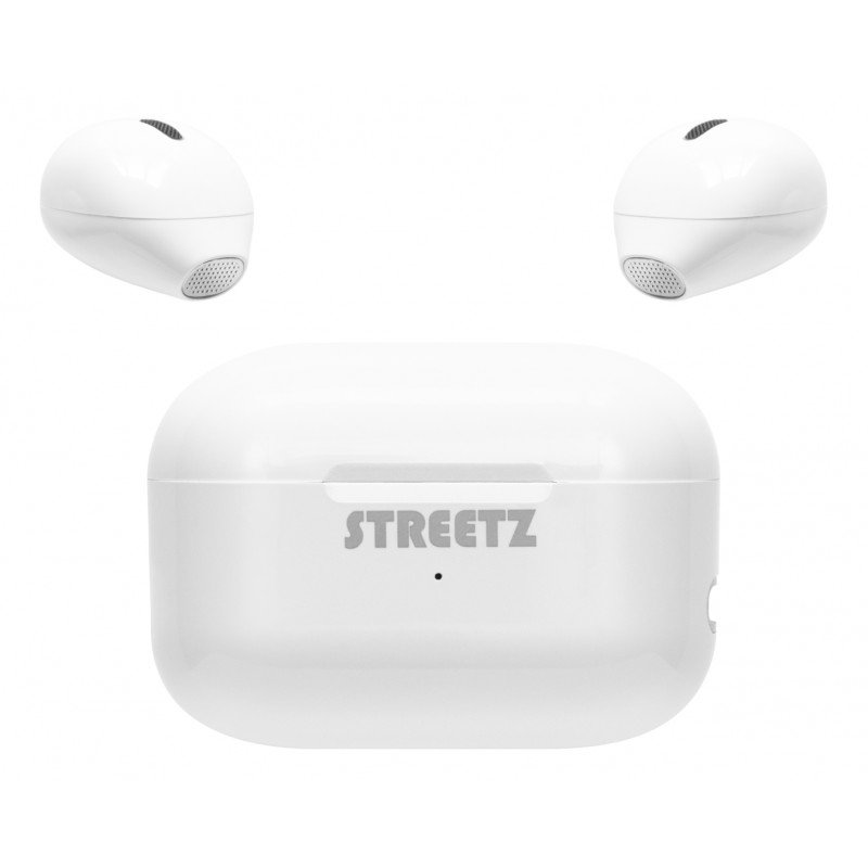 In-ear - Streetz T310 TWS-114 True Wireless in-ear headset, vit