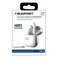 Blaupunkt BLP 4899 True Wireless In-ear, Vit/Silver